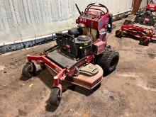 TORO GRANDSTAND COMMERCIAL MOWER SN:406907385 powered by Kawasaki gas engine, equipped with 52in.