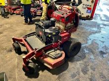 TORO GRANDSTAND COMMERCIAL MOWER SN:406907384 powered by Kawasaki gas engine, equipped with 48in.