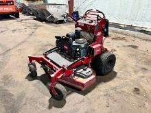 TORO GRANDSTAND COMMERCIAL MOWER SN:407303545 powered by Kawasaki gas engine, equipped with 48in.