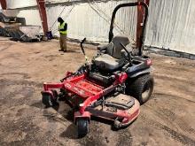 TORO Z MASTER 6000 SERIES COMMERCIAL MOWER SN:405627246 powered by Kawasaki gas engine, equipped