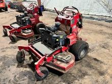 TORO Z MASTER 6000 SERIES COMMERCIAL MOWER SN:407139626 powered by Kawasaki gas engine, equipped
