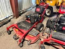 TORO 30488 COMMERCIAL MOWER SN:402959008 powered by Kawasaki gas engine, equipped with 48in. Cutting