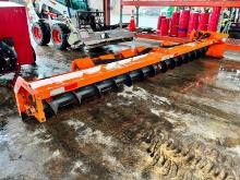 2020 BERLON SNWGRR SNOW AUGER SKID STEER ATTACHMENT SN:91710. Located: 4810 Lilac Drive North