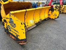 ARCTIC 14HD 14FT. SECTIONAL SNOW PUSHER SNOW EQUIPMENT SN:L1751. Located: 4810 Lilac Drive North