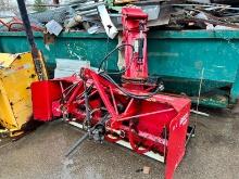NORMAND N82-260HTNV SNOW BLOWER TRACTOR ATTACHMENT SN:25L58358 3pt hitch, PTO powered. Located: 4810