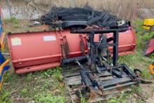 WESTERN 10FT. POWER ANGLE SNOW PLOW SNOW EQUIPMENT Located: 5100 Dewitt Rd, Canton MI 48188. Contact