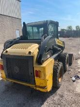 2011 NEW HOLLAND L218 SKID STEER SN:NBM438337 powered by diesel engine, equipped with EROPS(no