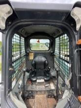 2014 BOBCAT S570 SKID STEER SN:ALM412833 powered by Kubota diesel engine, equipped with EROPS,