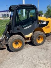 2011 BOBCAT 260 SKID STEER SN:1745654 powered by diesel engine, equipped with EROPS, auxiliary