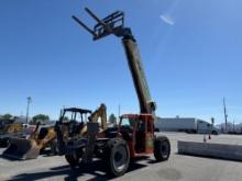 2014 JLG G12-55A TELESCOPIC FORKLIFT SN:160057626 4x4, powered by diesel engine, equipped with