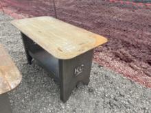 NEW 28IN. X 60IN. KC WORK BENCH NEW SUPPORT EQUIPMENT