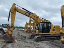 2019 CAT 320 HYDRAULIC EXCAVATOR SN:HEX11305 powered by Cat diesel engine, equipped with Cab, air,