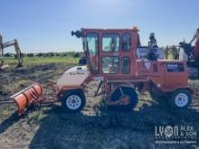 2019 BROCE RCT350 SWEEPER SN:411968 powered by Cummins diesel engine, equipped with EROPS, air,
