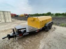 NEW 2024 X-STAR 900 GALLON FUEL TRAILER VN:H039771 equipped with 900 gallon fuel tank, 10,400lb