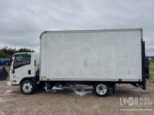 2020 CHEVY 4500XD VAN TRUCK VN:JALCDW162L7K01948 powered by diesel engine, equipped with automatic