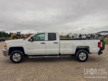 2018 CHEVY 2500 SERVICE TRUCK VN:1GC2CUEG9JZ286263 powered by gas engine, equipped with automatic