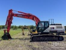 2018 LINKBELT 300X4 HYDRAULIC EXCAVATOR SN:LBX300Q7NJHEX1399 powered by diesel engine, equipped with