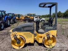 2014 BOMAG 120AD-4 ASPHALT ROLLER SN:231321 powered by Kubota diesel engine, equipped with OROPS,