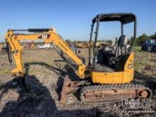 2018 CAT 303E HYDRAULIC EXCAVATOR SN:HHM03056 powered by Cat diesel engine, equipped with OROPS,