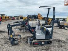 2023 AGROTK L12 HYDRAULIC EXCAVATOR SN:223020102F powered by diesel engine, equipped with OROPS,