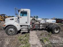 2012 PETERBILT 337 CAB & CHASSIS VN:159882 powered by Paccar PX-8 diesel engine, equipped with