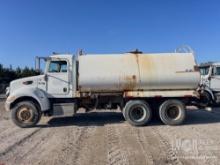 2005 PETERBILT 335 WATER TRUCK VN:842638 powered by Cummins ISC engine, 315hp, equipped with 8LL