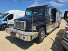 1997 FREIGHTLINER FL70 SERVICE TRUCK VN:1FV6HLCA7VH772095 powered by Cummins diesel engine, equipped