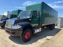 2017 INTERNATIONAL 4300 VAN TRUCK VN:3HAMMMMN3HL754460 powered by diesel engine, equipped with