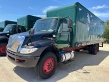 2017 INTERNATIONAL 4300 VAN TRUCK VN:3HAMMMMN5HL754444 powered by diesel engine, equipped with