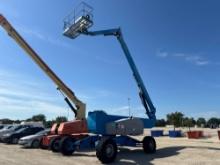 2012 GENIE Z-135/70 BOOM LIFT SN:Z13512-1585 4x4, powered by diesel engine, equipped with 135ft.