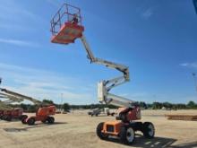 2014 SNORKEL A46JRT BOOM LIFT SN:A46JRT-04-000244 4x4, powered by diesel engine, equipped with 46ft.