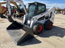 2020 BOBCAT S770 SKID STEER SN:AT5A14322 powered by diesel engine, 92hp, equipped with EROPS, air,