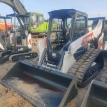 UNUSED BOBCAT T76 RUBBER TRACKED SKID STEER SN-27812 powered by diesel engine, equipped with