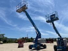 2015 GENIE S-60X BOOM LIFT SN:S60X15A-29895 4x4, powered by diesel engine, equipped with 60ft.