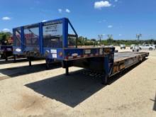 2016 LEDWELL LW48 HT2-10-PB EQUIPMENT TRAILER VN:1L9GA72A1GL033439 equipped with 40 ton capacity,