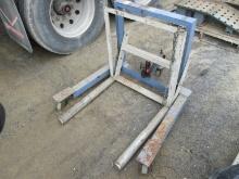 SUPPORT EQUIPMENT SUPPORT EQUIPMENT OTC 1770A 1500 Lbs. Truck Dual Wheel jack / cric a pneus 1500lbs