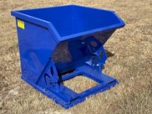 SCRAP RECYCLING EQUIPMENT NEW GREATBEAR 1 YARD SELF DUMPING HOPPER SCRAP RECYCLING EQUIPMENT