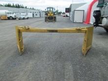 SNOW EQUIPMENT SNOW ATTACHMENT 146'' SNOW ACCUMULATOR equipped to fit 96'' bucket sold as lot # 293