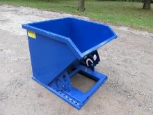 SCRAP RECYCLING EQUIPMENT NEW GREATBEAR 1.5 YARD SELF DUMPING HOPPER SCRAP RECYCLING EQUIPMENT