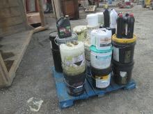 SUPPORT EQUIPMENT SUPPORT EQUIPMENT QTY OF ASSORTED OIL, LUBE PRODUCT