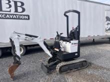 HYDRAULIC EXCAVATOR HYDRAULIC EXCAVATOR 2017 BOBCAT 418 MINI HYDRAULIC EXCAVATOR SN 12292 powered by