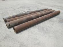 TRENCH BOX ACCESSORY SUPPORT EQUIPMENT (QTY 4) 10' TRENCH BOX SPREADERS