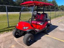 GOLF CART GOLF CART NEW 2023 ELECTRIC GOLF CART LT-A617.2+2G powered by (6) 8V sealed maintenance