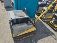 WACKER 6055 PLATE COMPACTOR SUPPORT EQUIPMENT powered by Hatz diesel engine.