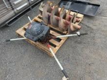 GENERAL M330H 2-MAN AUGER SUPPORT EQUIPMENT SN:33010820