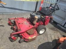 EXMARK COMMERCIAL MOWER powered by 52in. Cutting deck, zero turn.