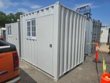 NEW 9FT. CONTAINER With 1 Door & 1 Window. U-LYP912935