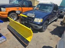 2005 FORD SPORT TRAC PICKUP TRUCK VN:B73426, powered by gas engine, equipped with power steering,