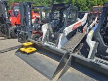 2023 BOBCAT T76 RUBBER TRACKED SKID STEER powered by diesel engine, equipped with rollcage,