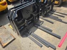 SKID STEER FORKS